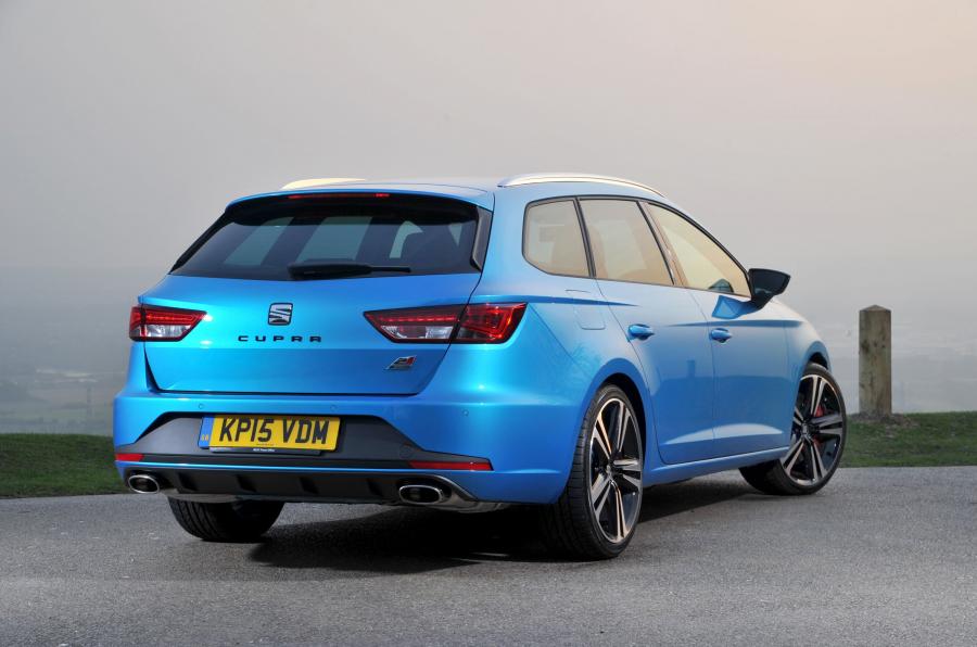  Seat Leon ST Cupra 280 2015 года  (UK) (фото 2 из 30)